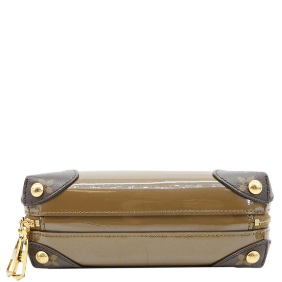 Louis Vuitton Venice Monogram Vernis Leather Shoulder Bag Bronze - Picture 5 of 16